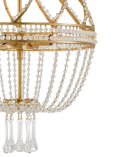 Ingenue Gold Chandelier