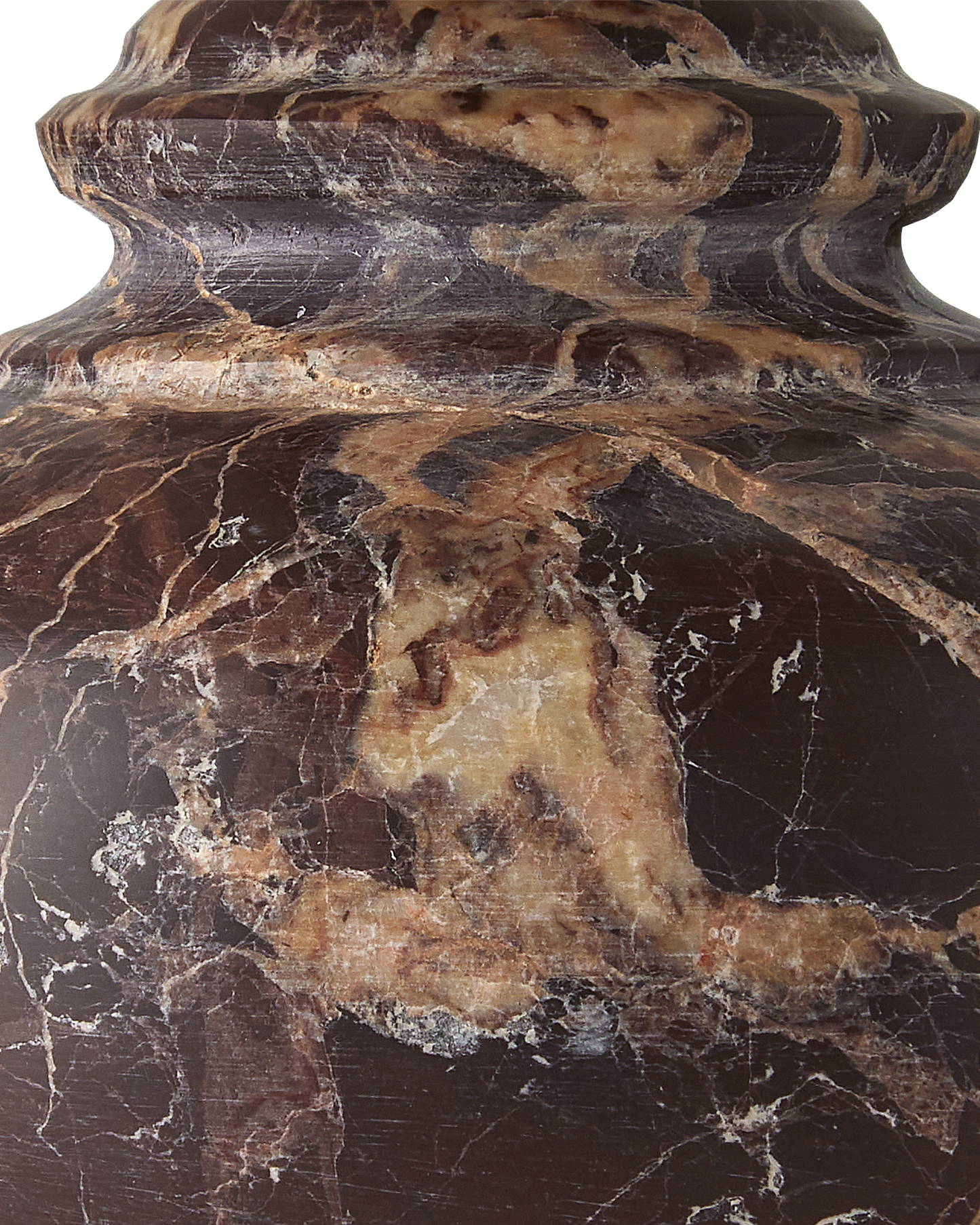 Piccolo Brown Mini Table Lamp