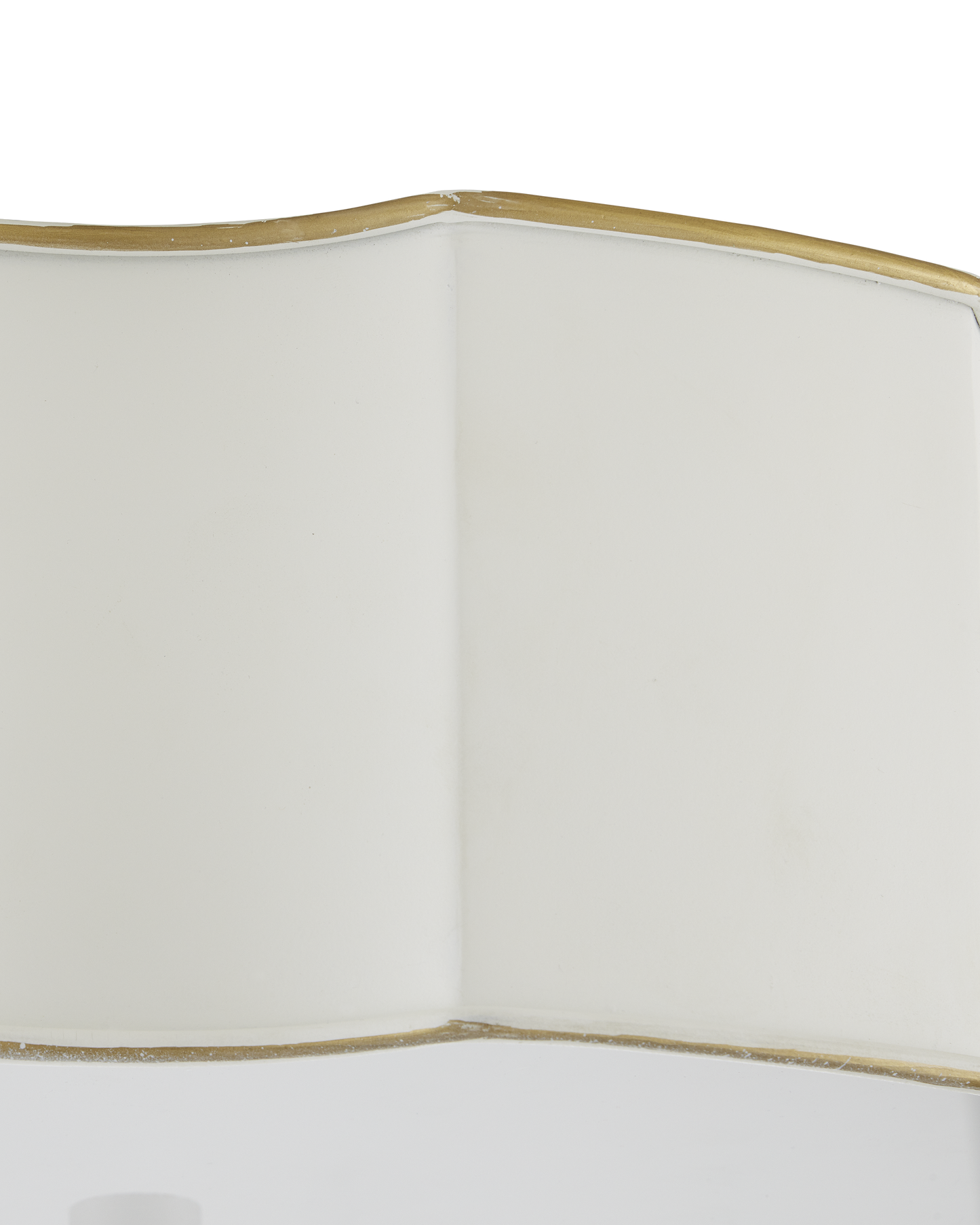 Wexford White Flush Mount