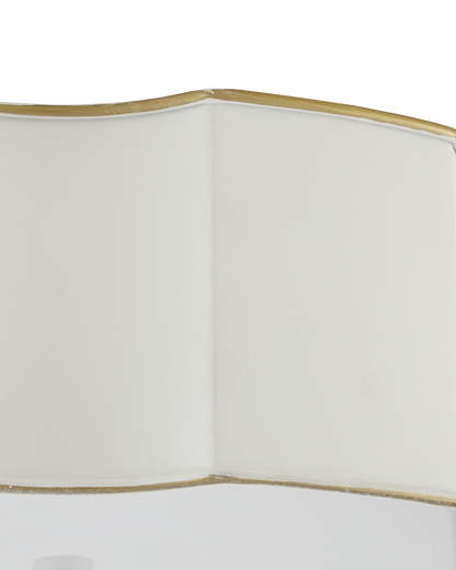 Wexford White Flush Mount