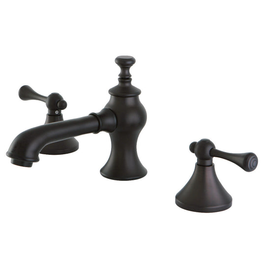 English Country Widespread Bathroom Faucet in Oil Rubbed Bronze