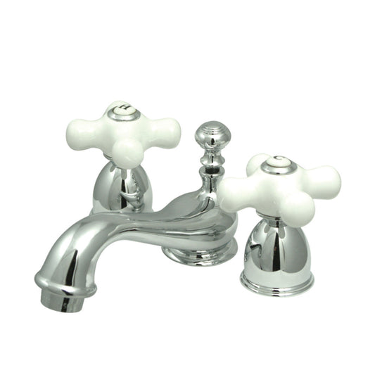 Restoration Mini-Widespread Bathroom Faucet in Polished Chrome