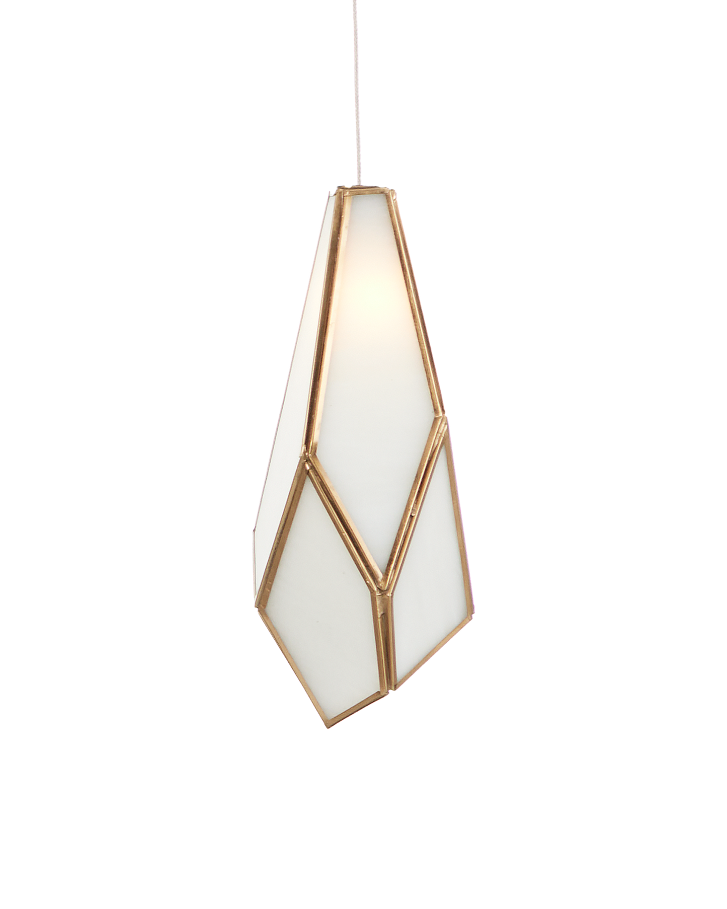 Glace White 7-Light Round Multi-Drop Pendant