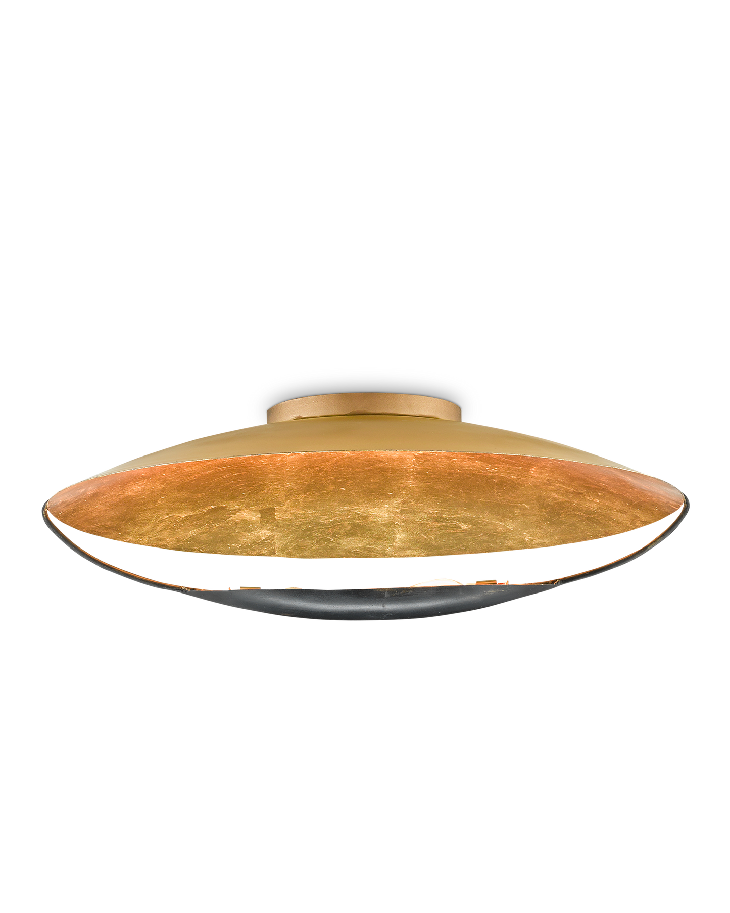 Pinders Gold Flush Mount