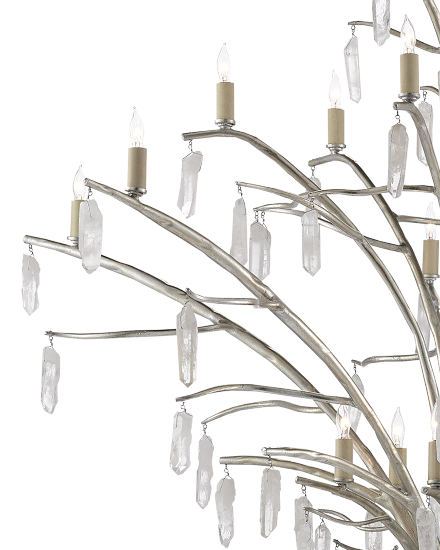 Raux Silver Chandelier