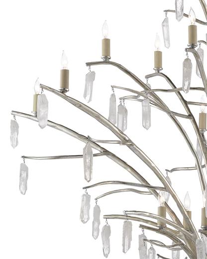 Raux Silver Chandelier