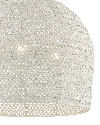 Piero Medium White Chandelier