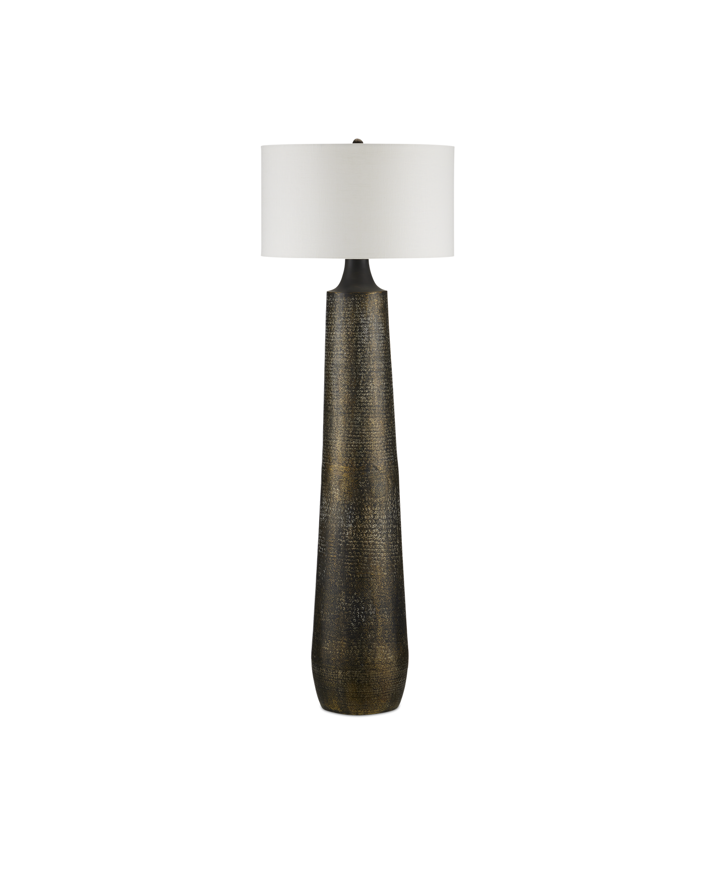 Brigadier Black Floor Lamp