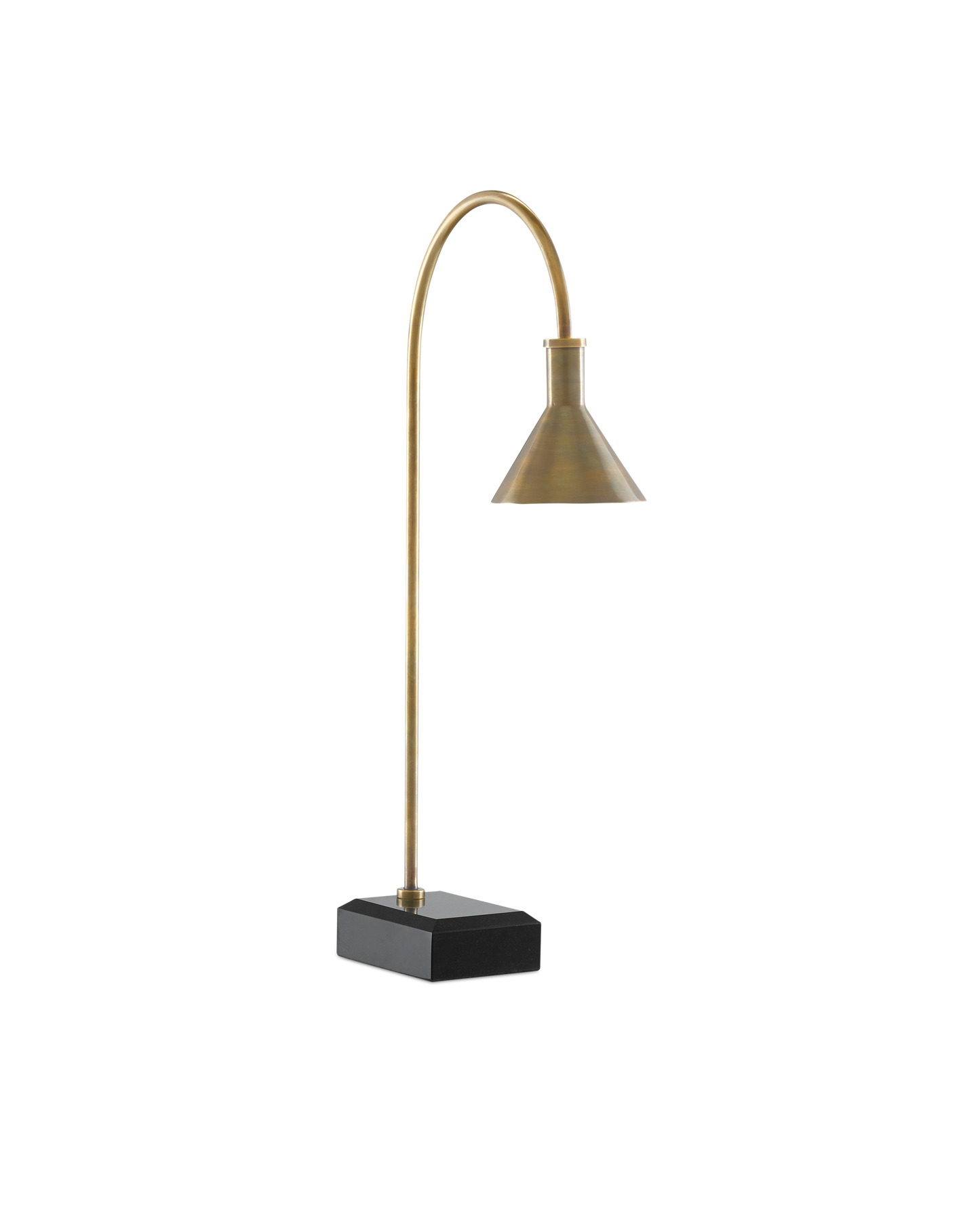 Thayer Brass Desk Lamp