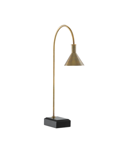 Thayer Brass Desk Lamp