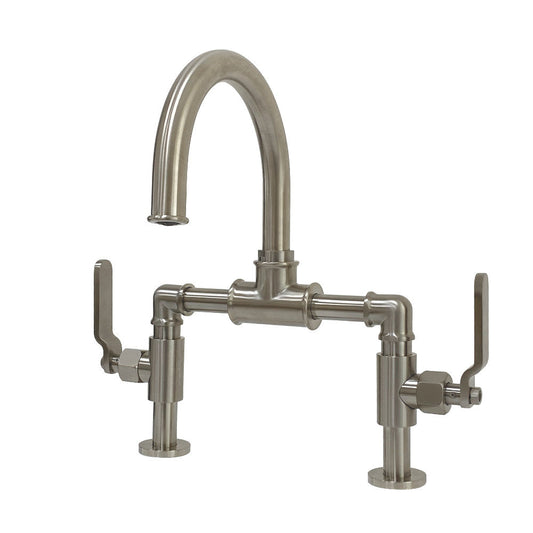 Whitaker Bridge Bathroom Faucet in Brushed Nickel