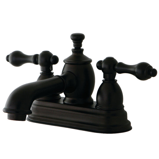 English Country 4 Inch Centerset Bathroom Faucet in Oil Rubbed Bronze