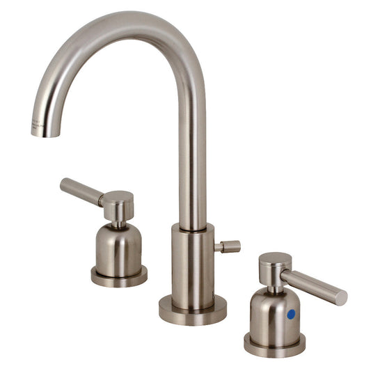 Concord Widespread Bathroom Faucet in Brushed Nickel