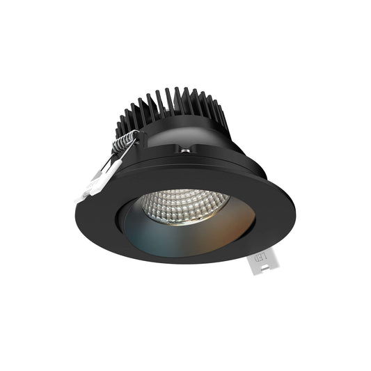 Smart 3.5'' gimbal recessed downlight BLE mesh