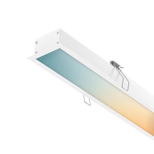 DCP Recessed linear 48" RGB + 5CCT