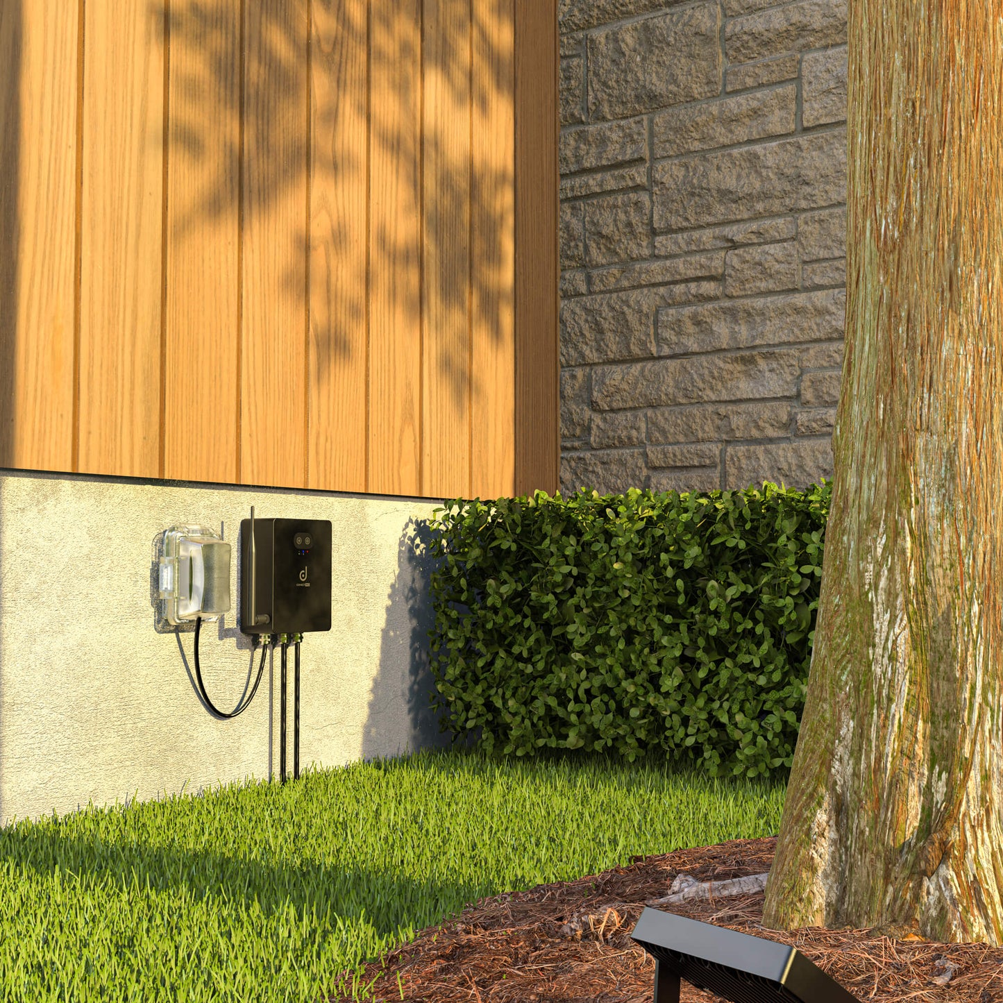 DALS CONNECT PRO Smart Lanscape Transformer W integrated DCP-HUB