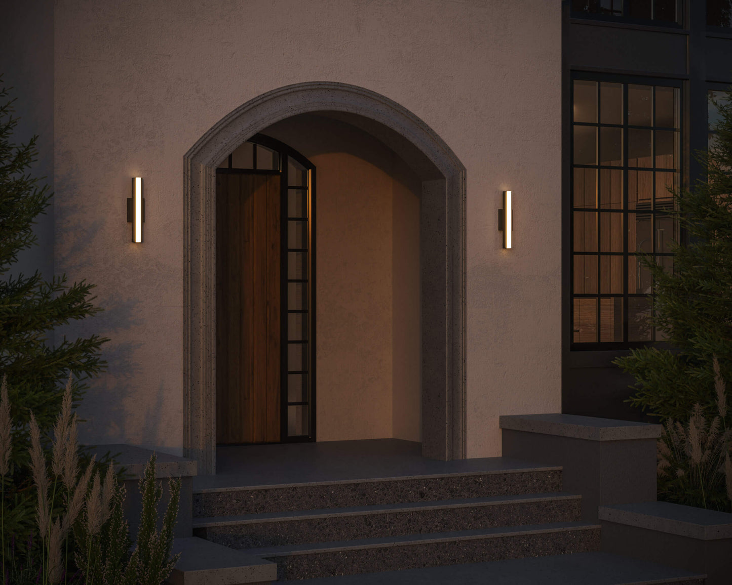 19 Inch Smart LED Linear Wall Sconce