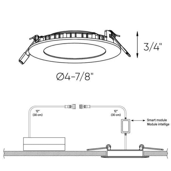 4" DCPro Smart panel