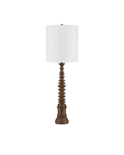 Malayan Natural Table Lamp