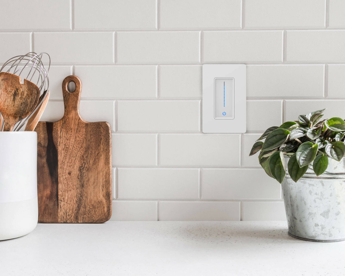 Dimmer with integrated driver, 120V AC,12DC, 60W