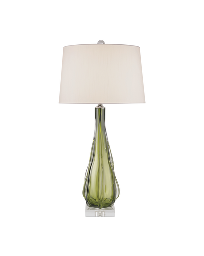 Zephyr Green Table Lamp