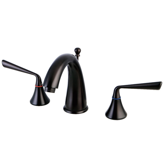 Silver Sage Widespread Bathroom Faucet in Oil Rubbed Bronze