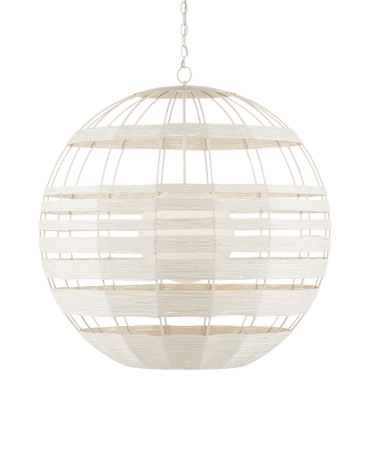 Lapsley White Orb Chandelier