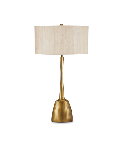 Cheenee Brass Table Lamp