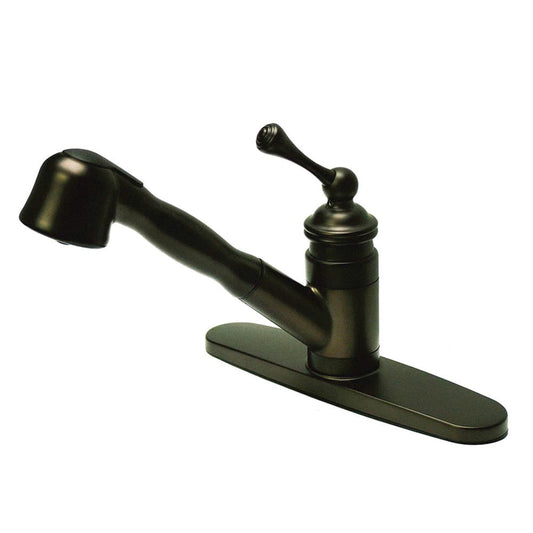 Vintage Pull-Out Kitchen Faucet in Oil Rubbed Bronze