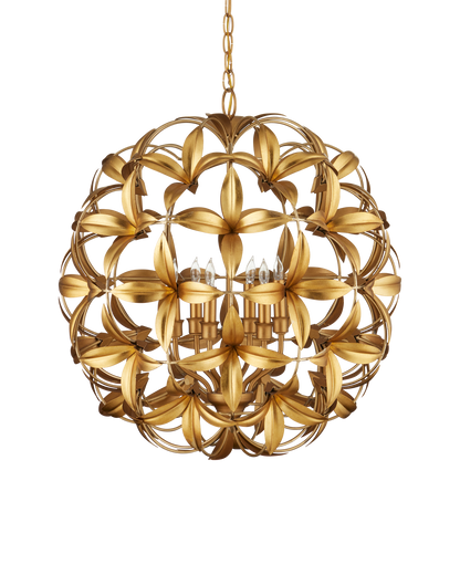 Helenium Orb Chandelier