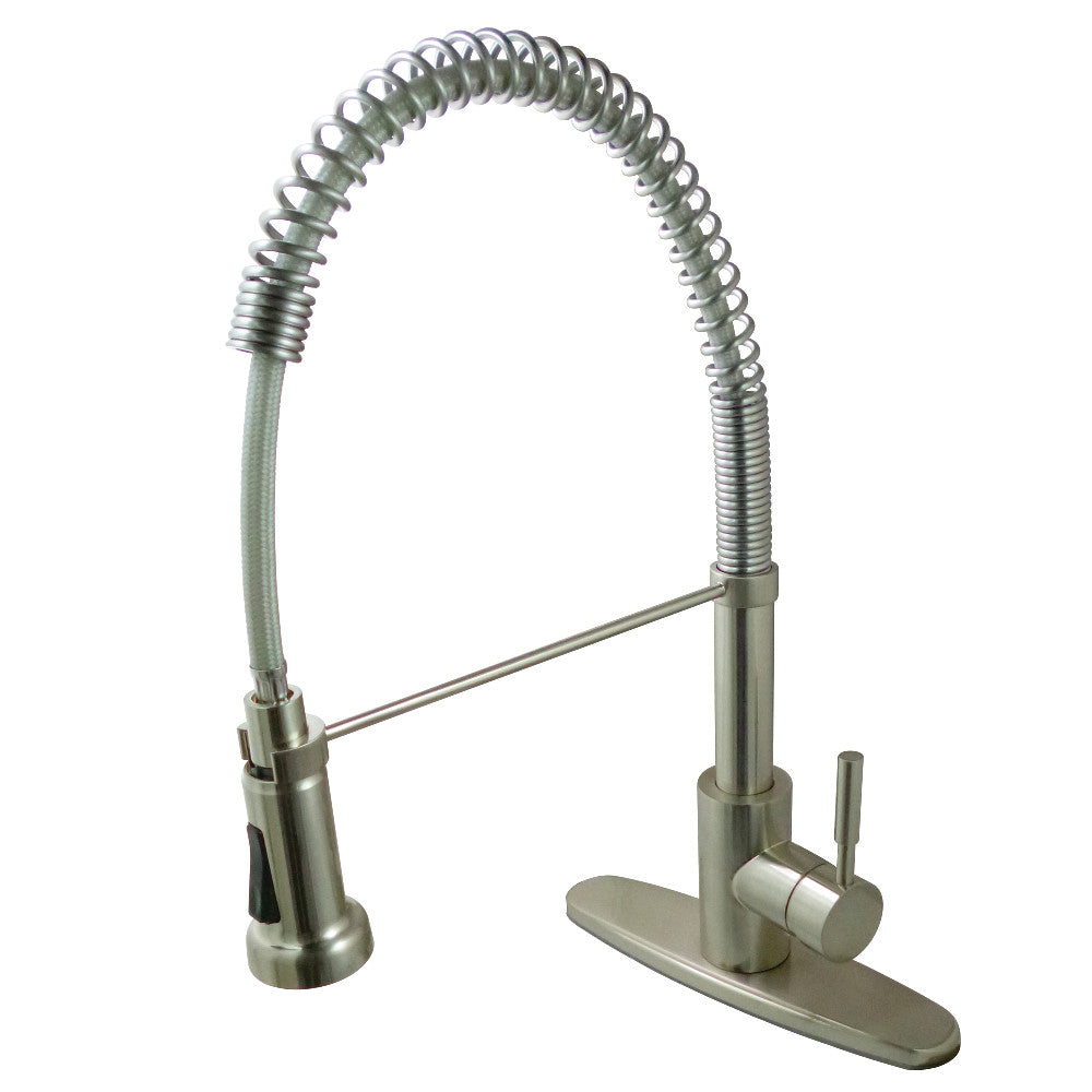 Concord Pre-Rinse Kitchen Faucet in Brushed Nickel