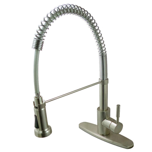 Concord Pre-Rinse Kitchen Faucet in Brushed Nickel