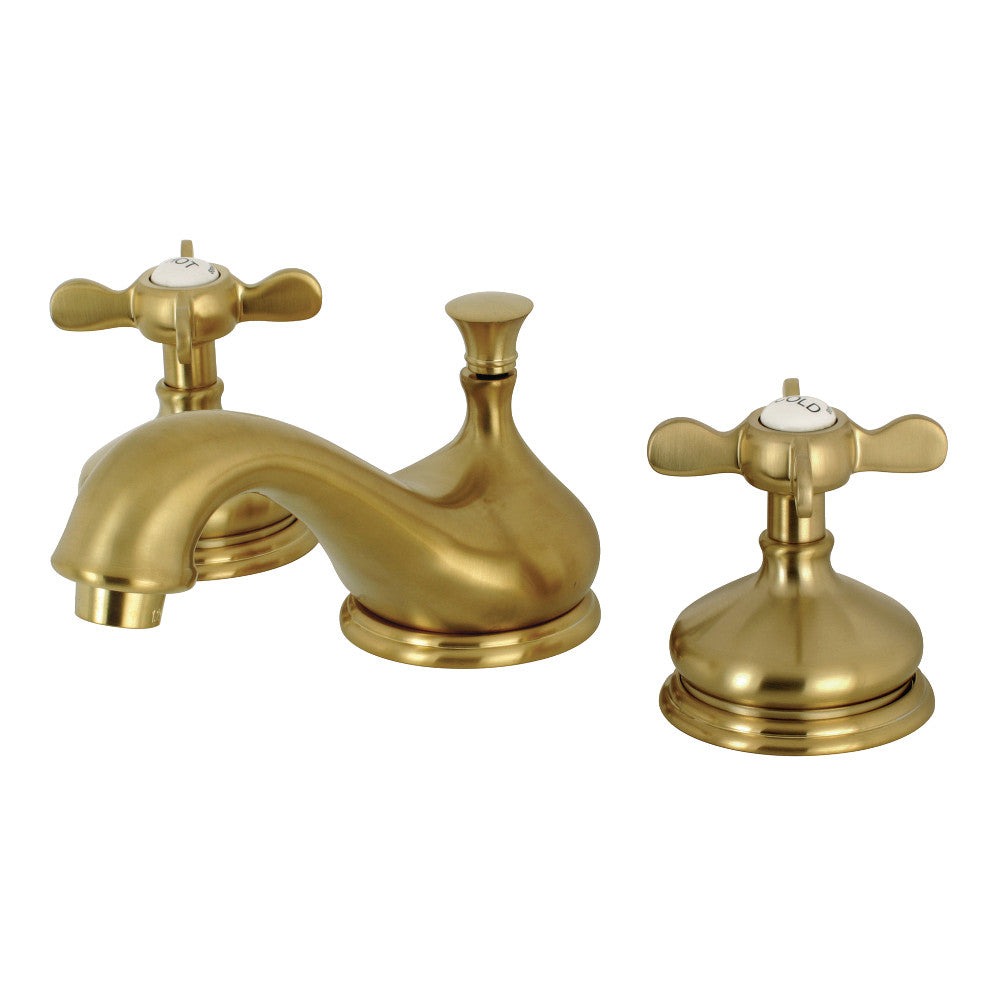 Essex Widespread Bathroom Faucet in Brushed Brass
