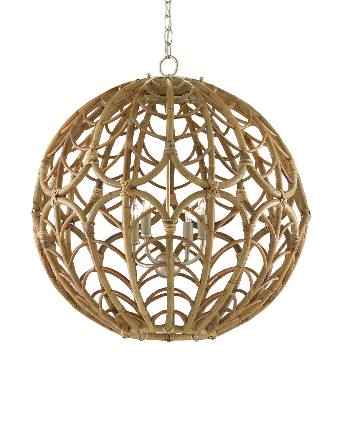 Cape Verde Orb Chandelier