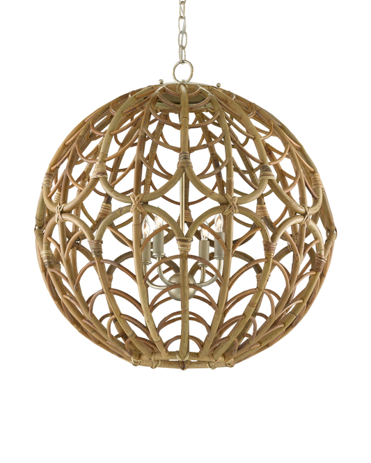 Cape Verde Orb Chandelier