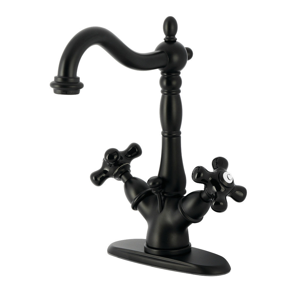 Duchess 4 Inch Centerset Bathroom Faucet in Matte Black