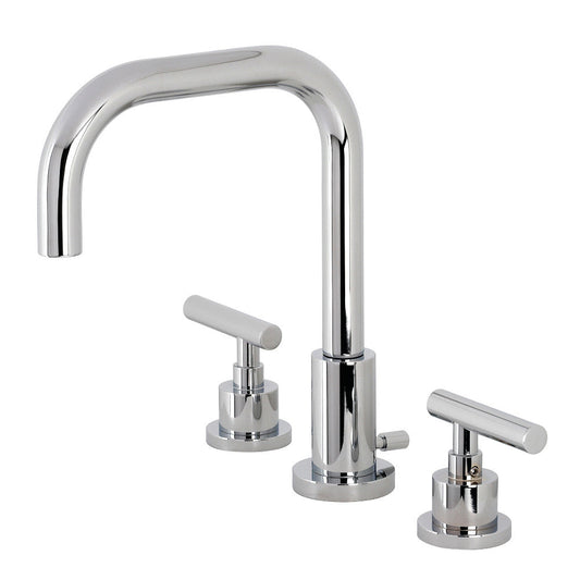 Manhattan Widespread Bathroom Faucet in Polished Chrome