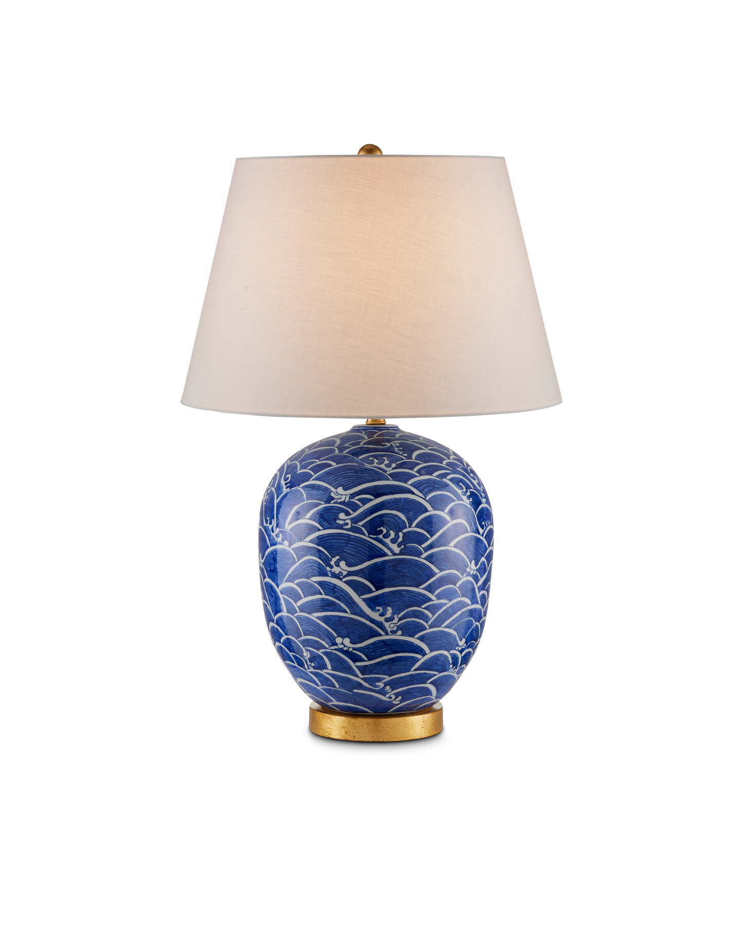 Nami Blue Table Lamp