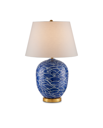 Nami Blue Table Lamp