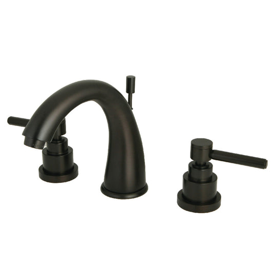 Elinvar Widespread Bathroom Faucet in Oil Rubbed Bronze