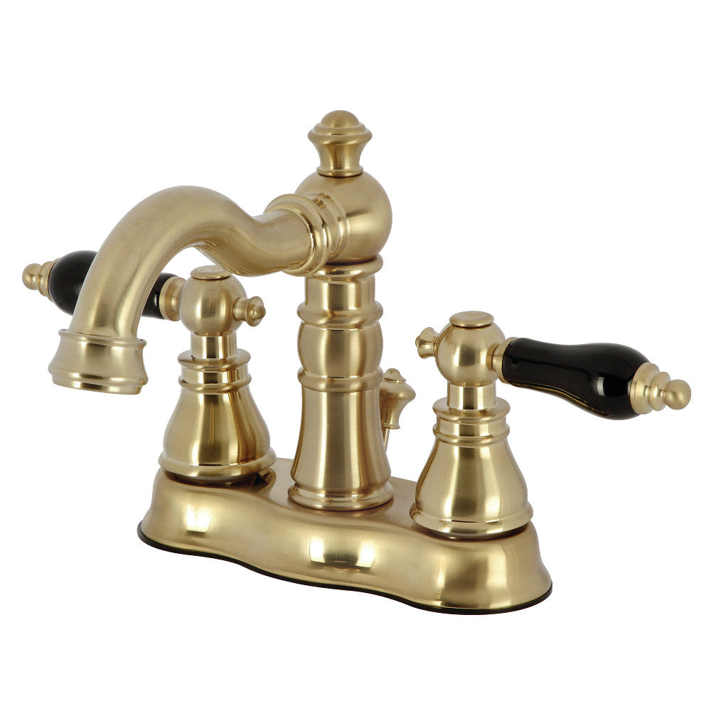 Duchess 4 Inch Centerset Bathroom Faucet in Brushed Brass