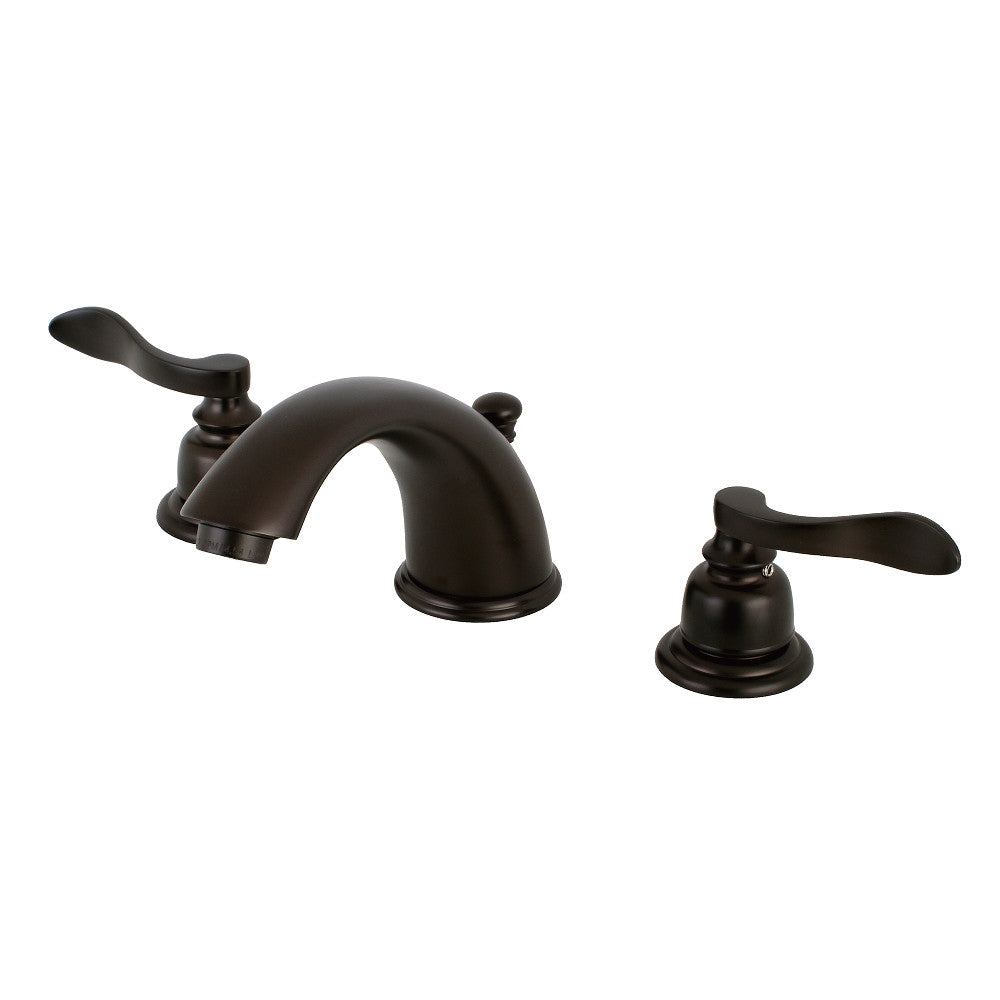 NuWave French Widespread Bathroom Faucet in Oil Rubbed Bronze