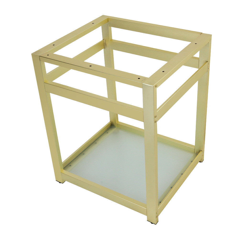 Kingston Commercial 25 Inch Console Sink in Brushed Brass