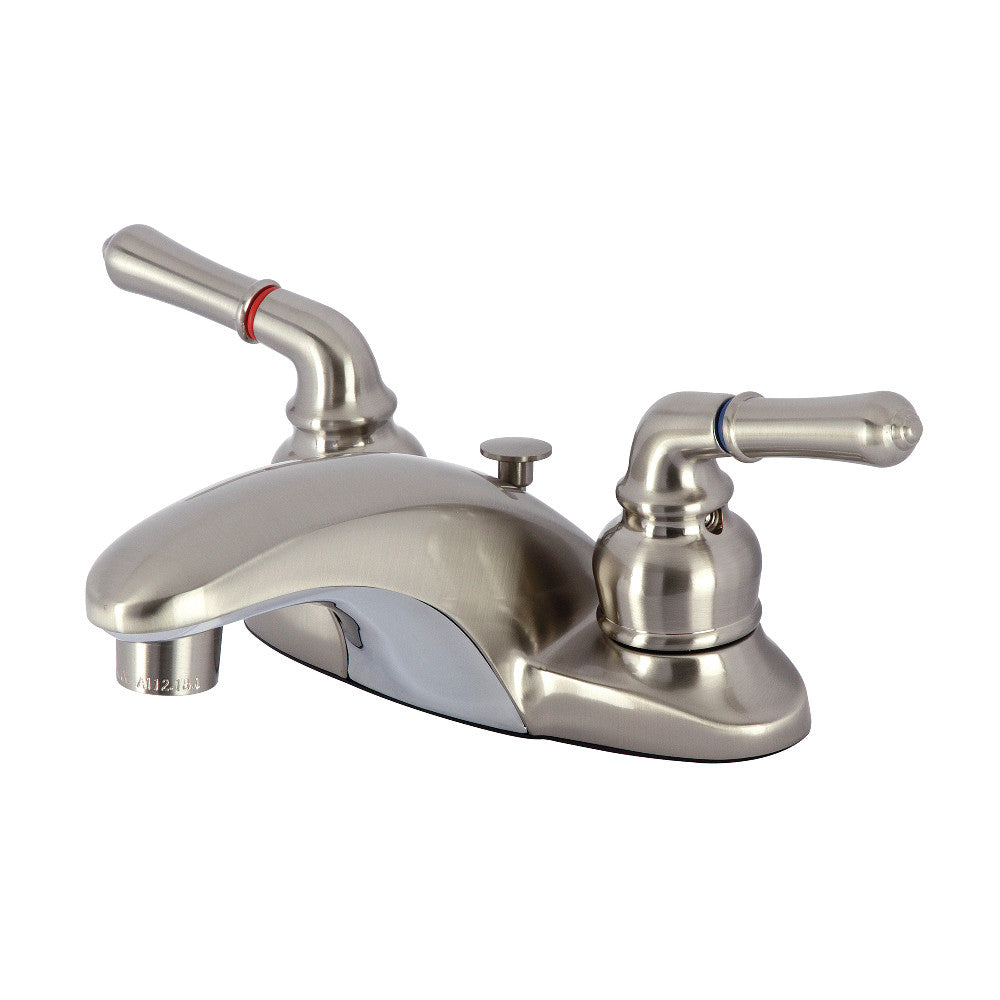 Magellan 4 Inch Centerset Bathroom Faucet in Brushed Nickel