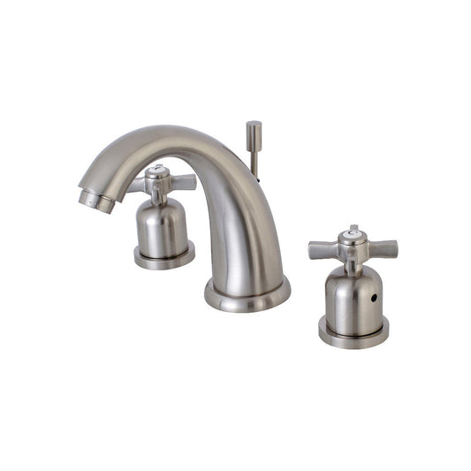 Millennium Widespread Bathroom Faucet in Brushed Nickel