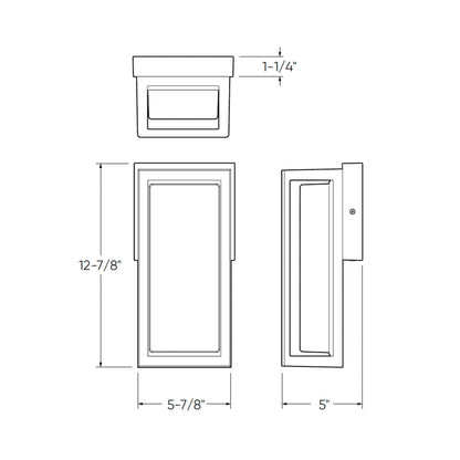 Dals Connect PRO Smart cage sconce, with smart button