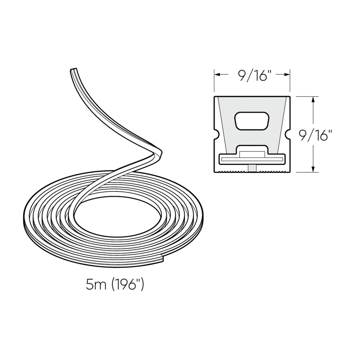 DALS CONNECT PRO Smart Neon Tape Light