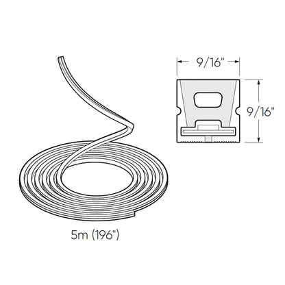 DALS CONNECT PRO Smart Neon Tape Light