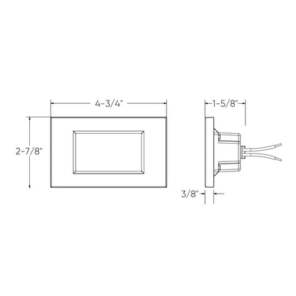 Landscape Flat Step Light 5CCT