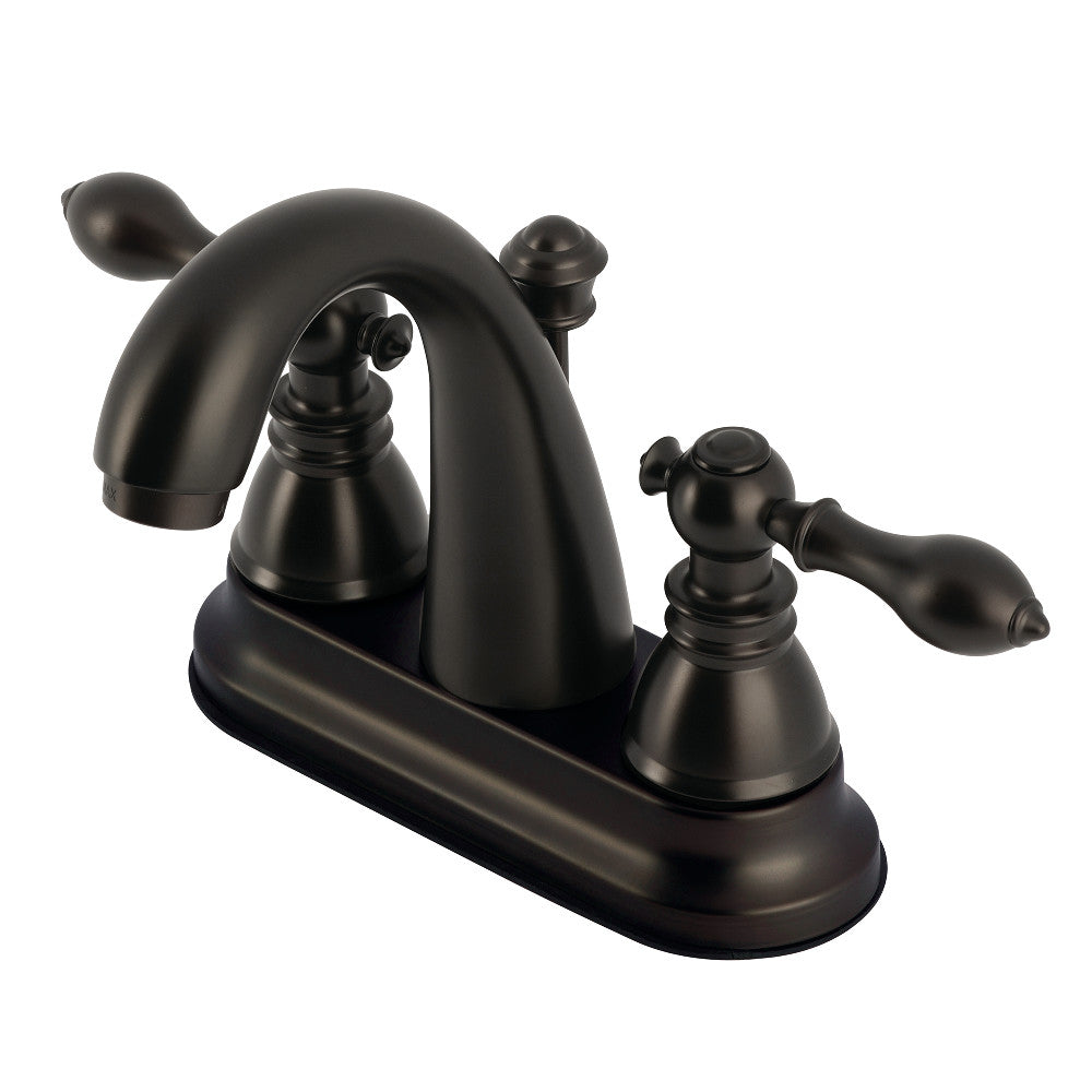American Classic 4 Inch Centerset Bathroom Faucet in Oil Rubbed Bronze
